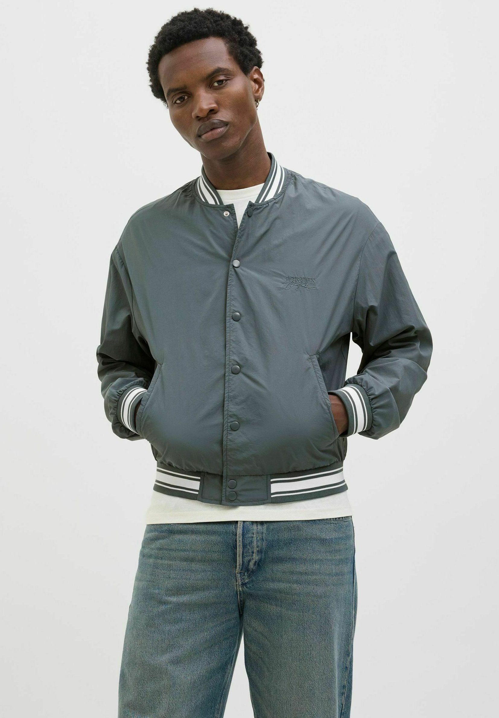 Bomber Bomber - Bomber Jacket - stormy weather