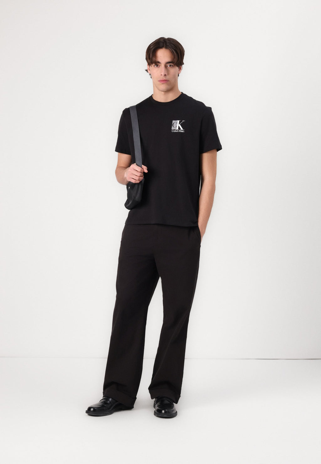 UNISEX - Print T-shirt - black