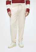LONG PANTS - Tracksuit bottoms - open white