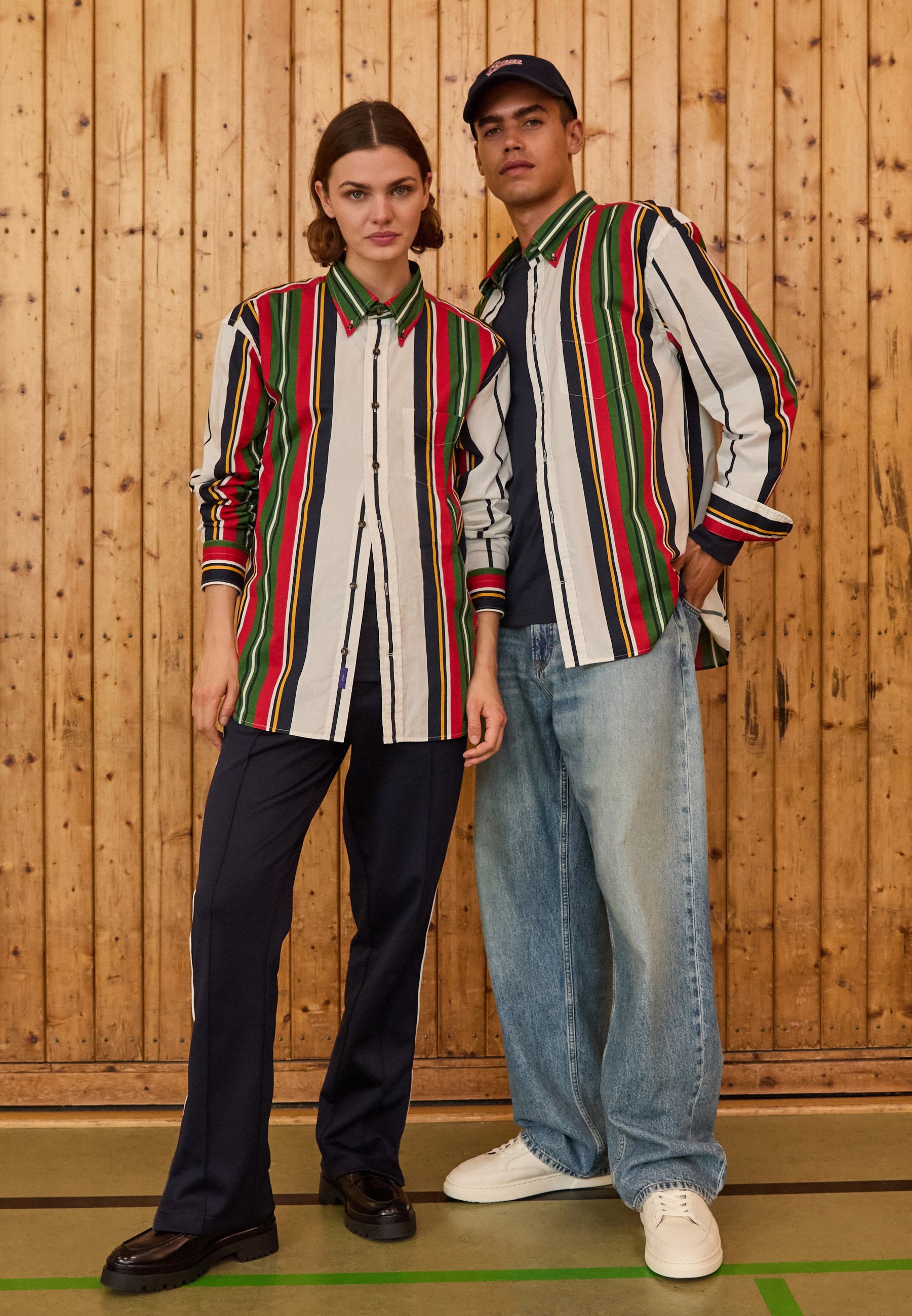 CHEMISE EXCLUSIVE HERITAGE 2.0 À RAYURES IMPRIMÉES - Blouse boutonnée - multicolore