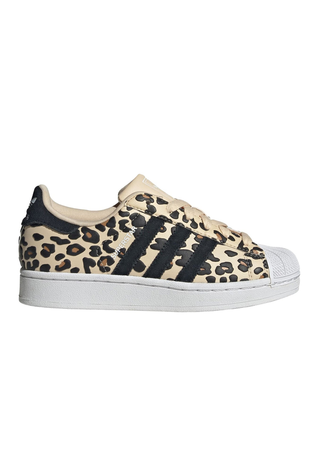 SUPERSTAR II J UNISEX - Baskets - sand strata core black ftwr white