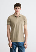 PIO - Polo shirt - beige