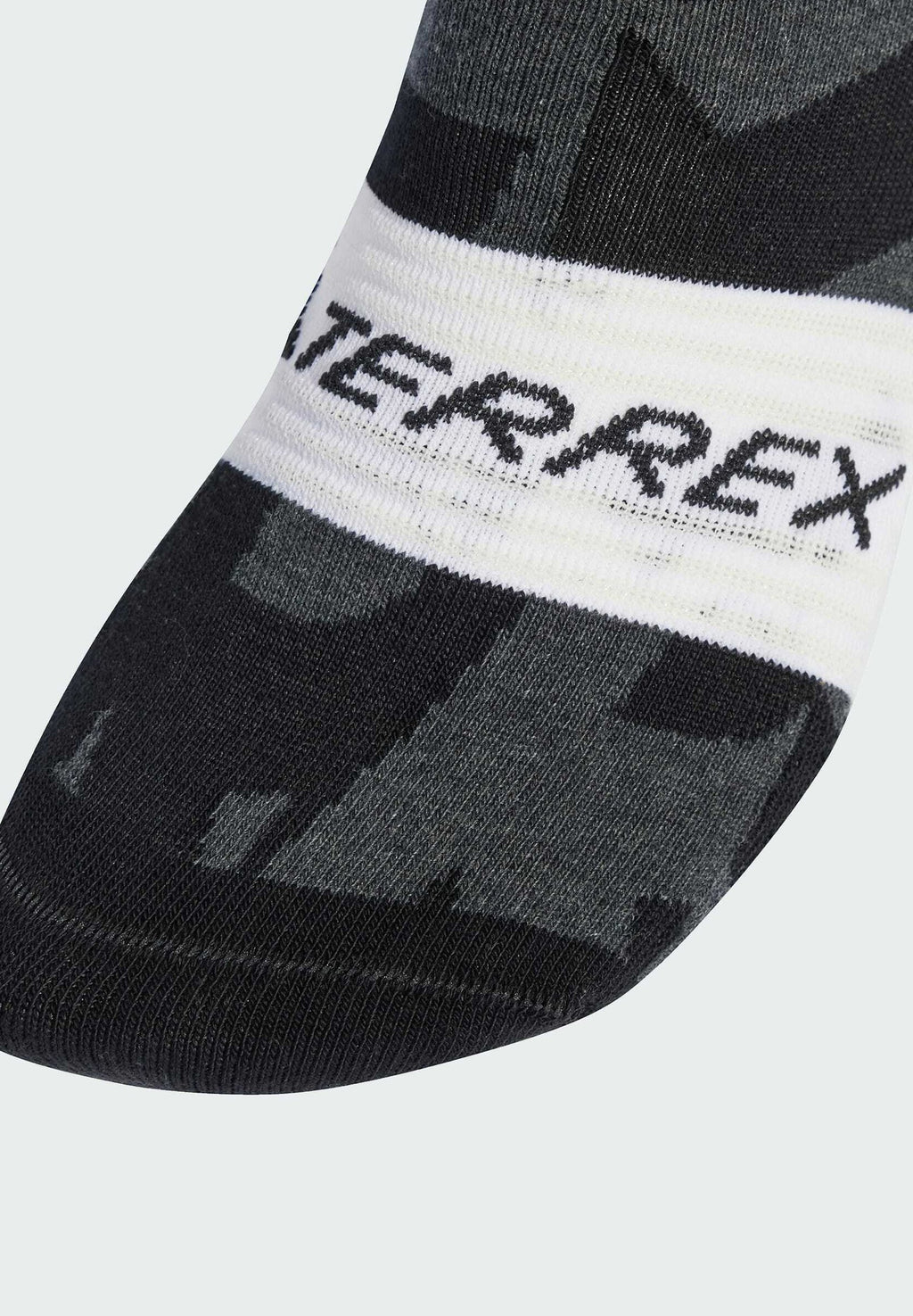 3 PACK UNISEX - Sports socks - black   olive strata   white