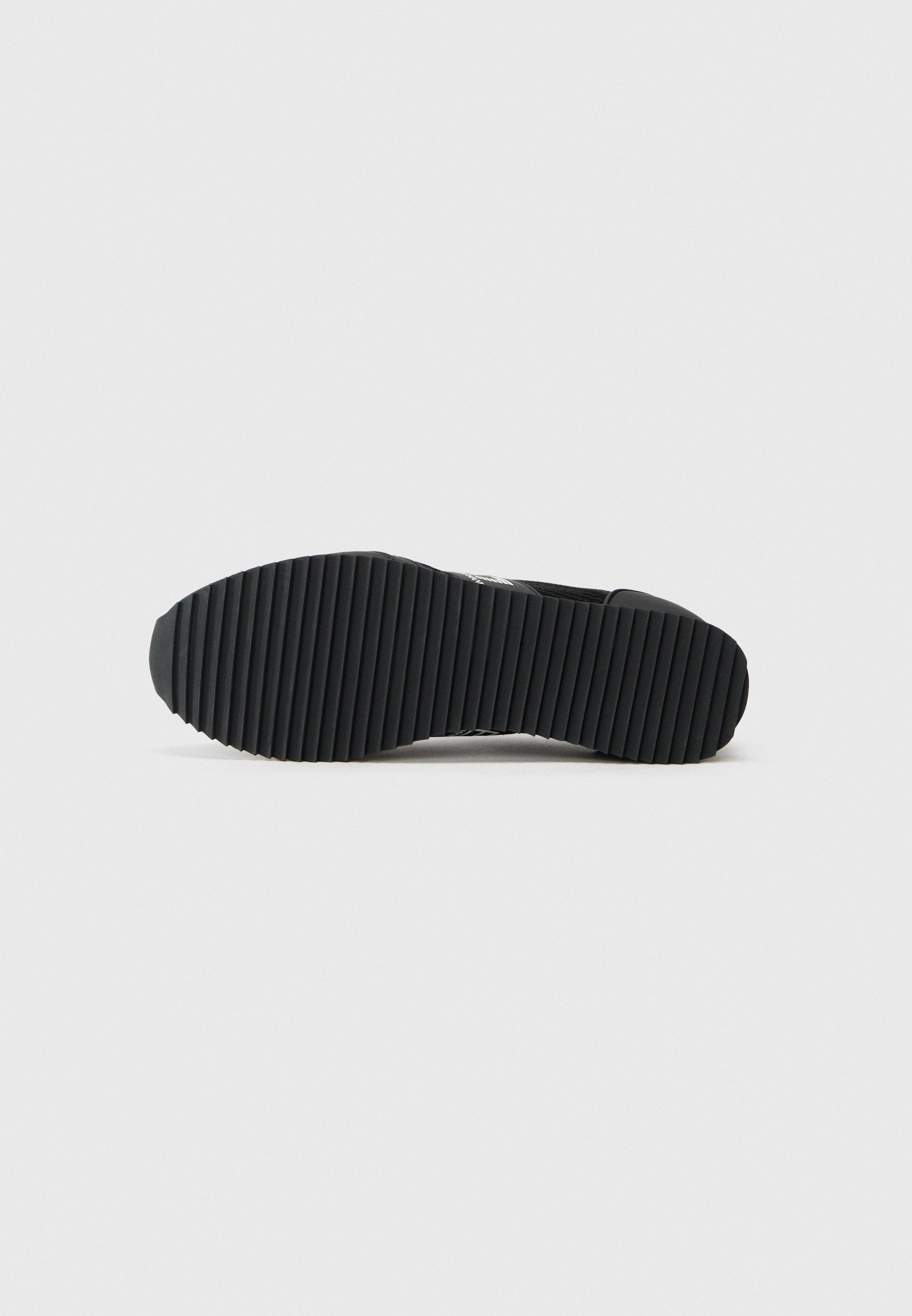 Trainers - black/white