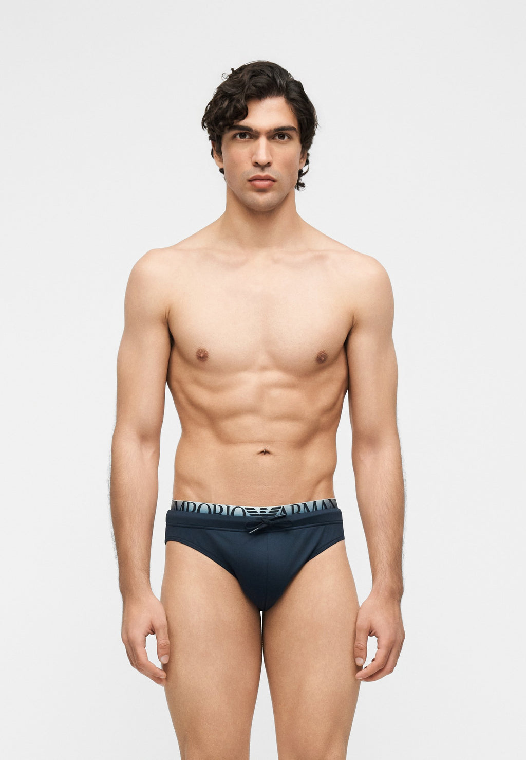LOGOBAND BRIEF - Swimming briefs - blue