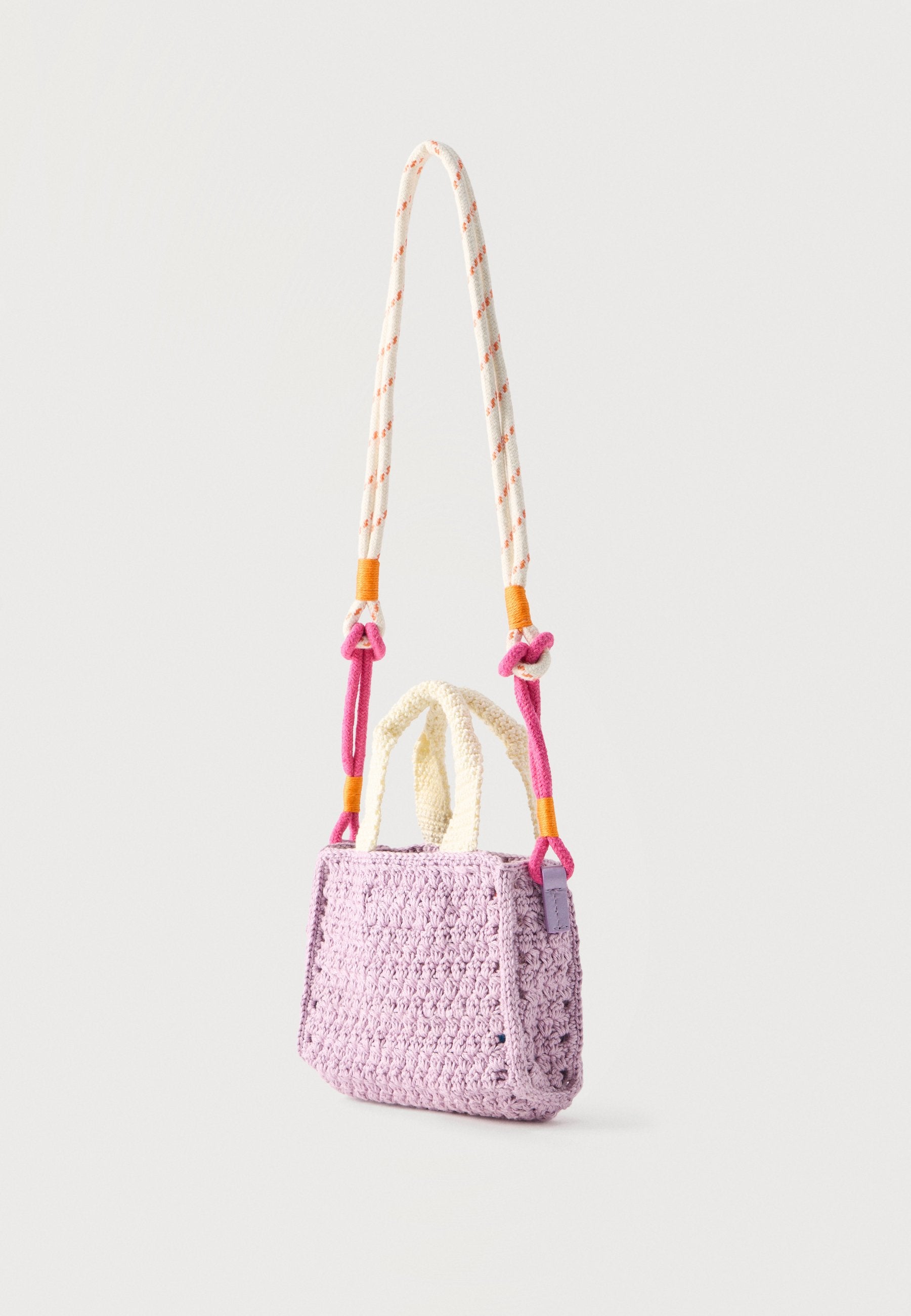 BORSA BIMBA UNISEX - Handbag - lilla/multi-coloured