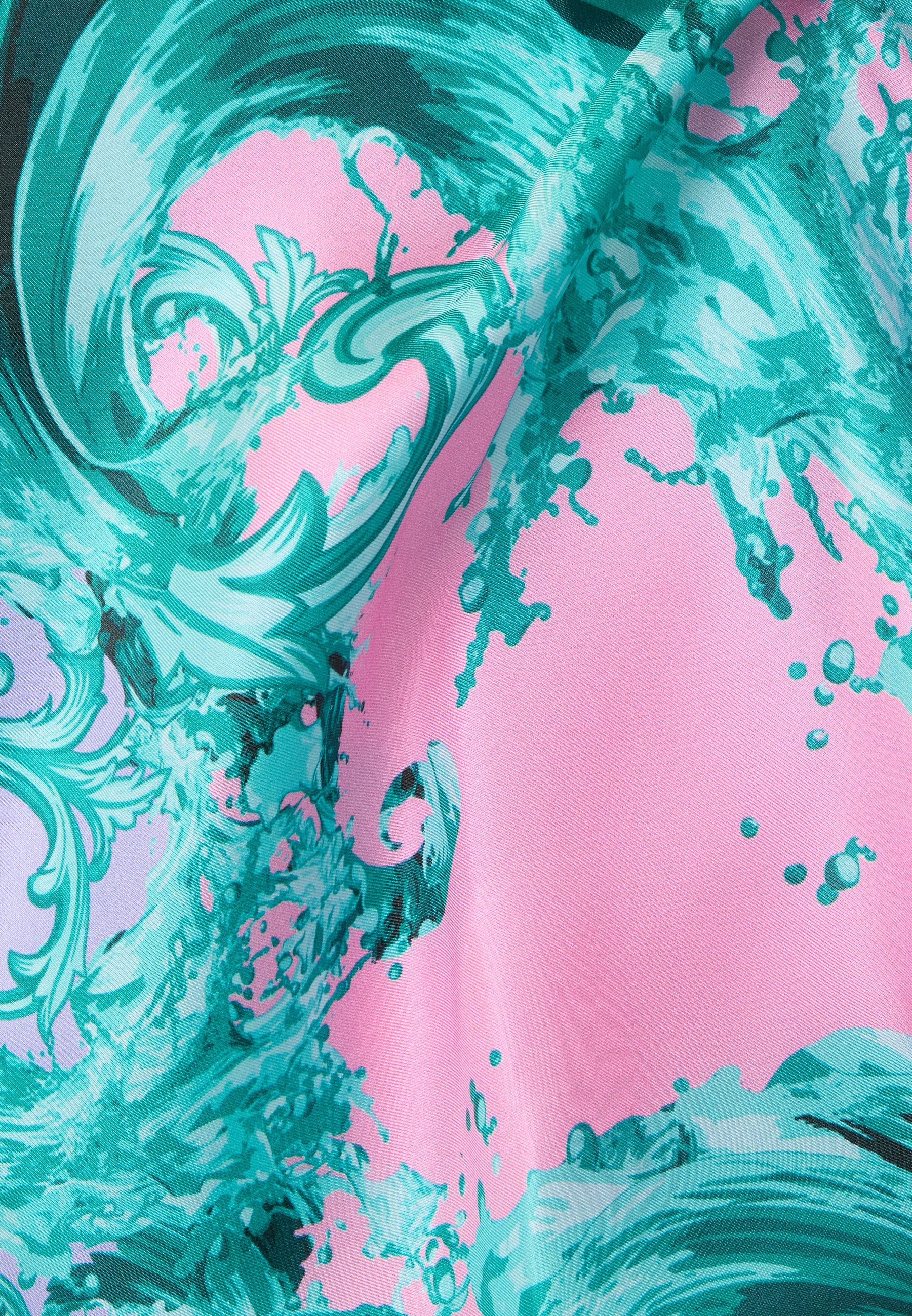 FOULARD UNISEX - Foulard - mauve/aqua