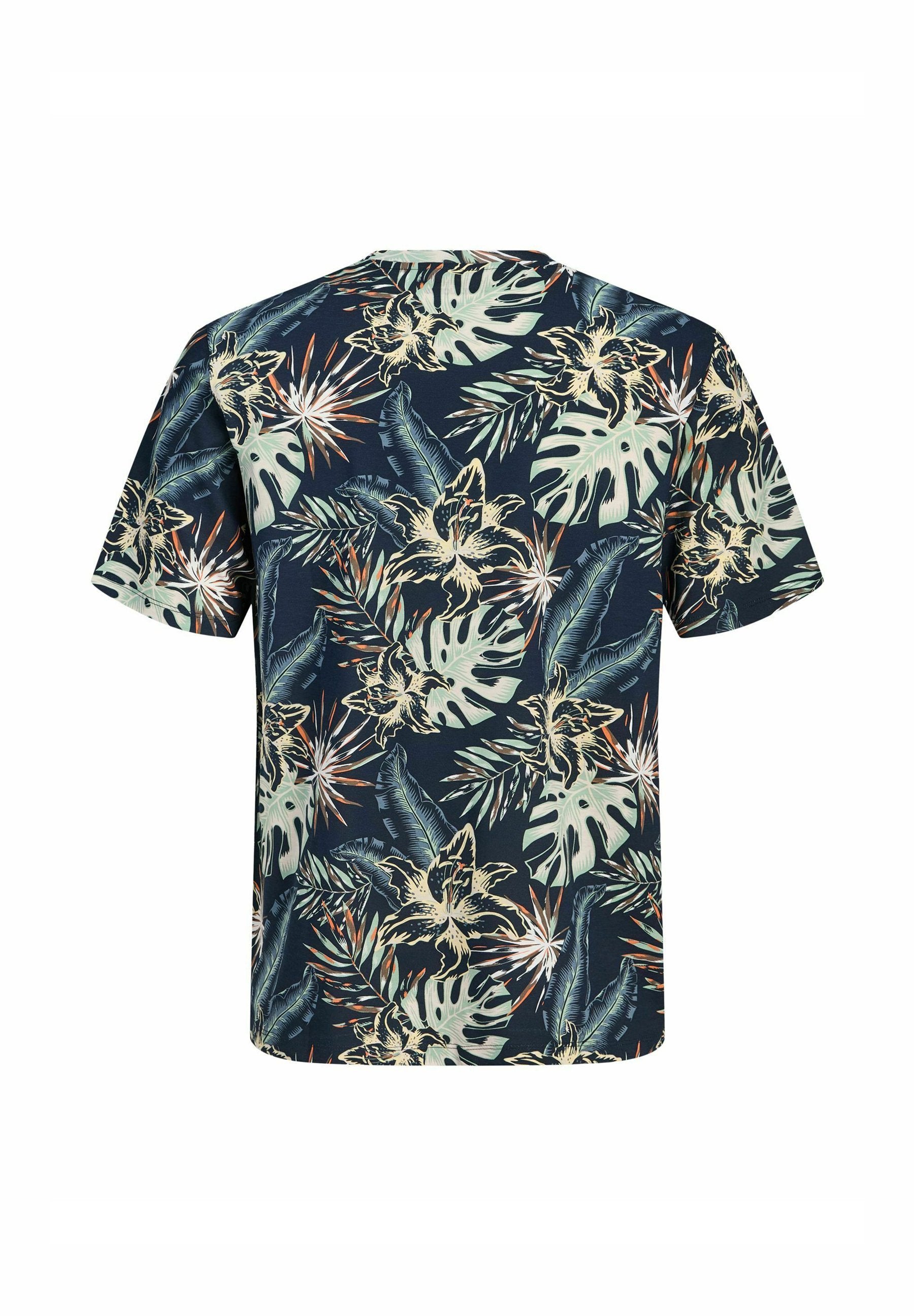 T- - Print T-shirt - navy blazer