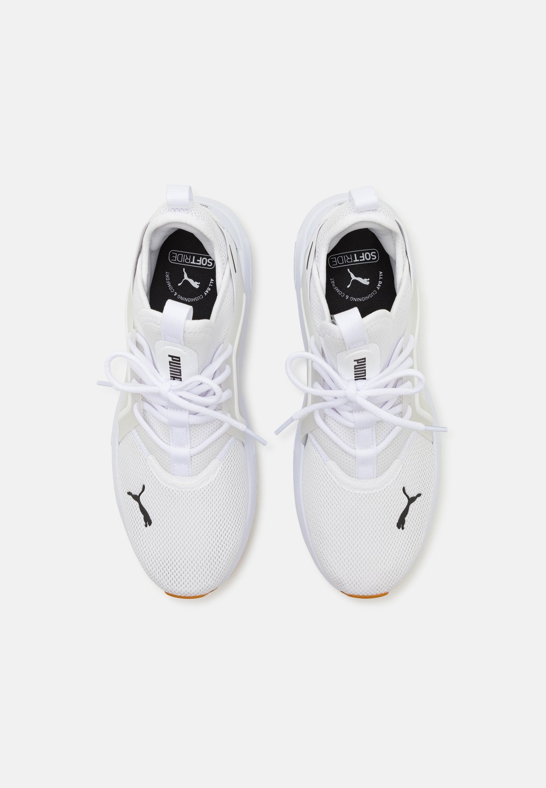 SOFTRIDE ENZO 5 - Chaussures d'entraînement - puma white-puma black