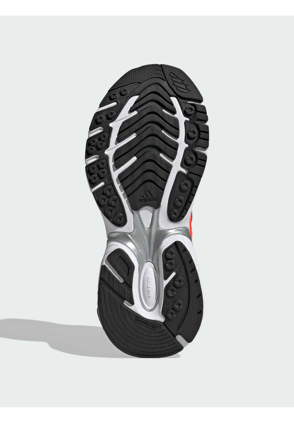 ADISTAR XLG 2.0 UNISEX - Trainers - cloud white   core black   solar orange