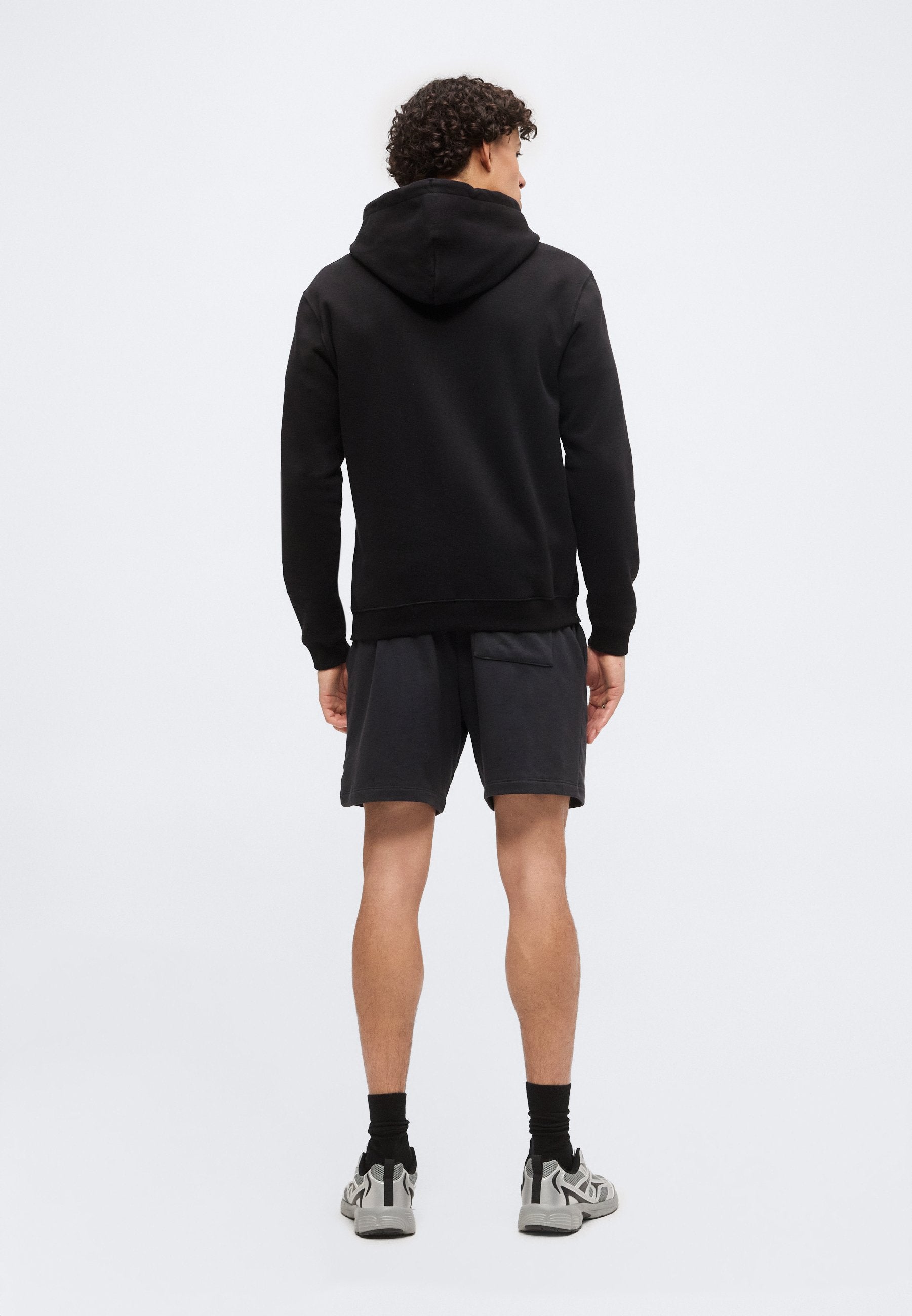 HOOD - Zip-up sweatshirt - true black