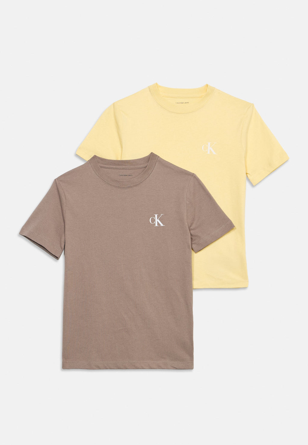 MONOGRAM UNISEX 2 PACK - Basic T-shirt - french vanilla