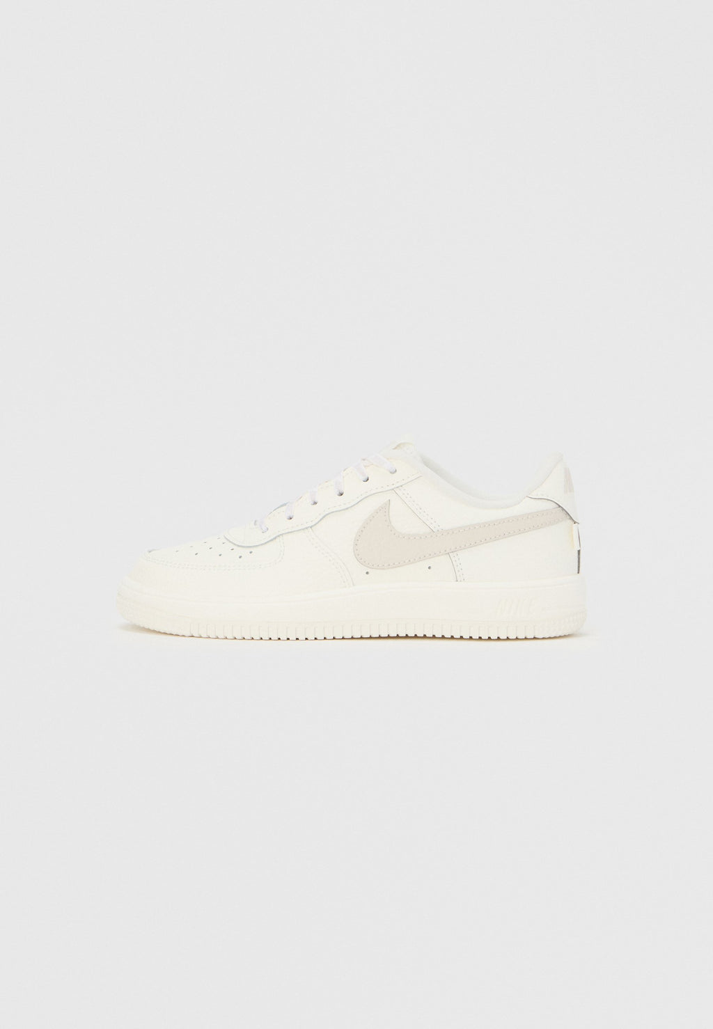 FORCE 1 LOW UNISEX - Trainers - sail/brown