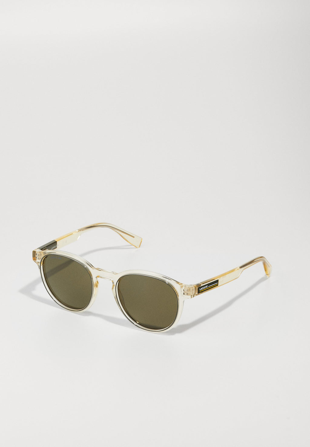 Sunglasses - transparent yellow