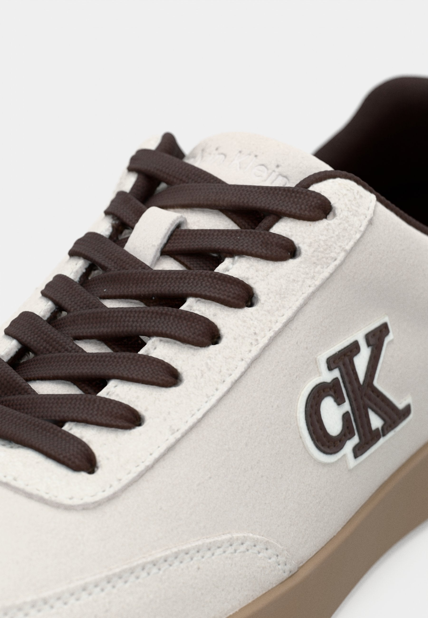 Trainers - white/bordeaux