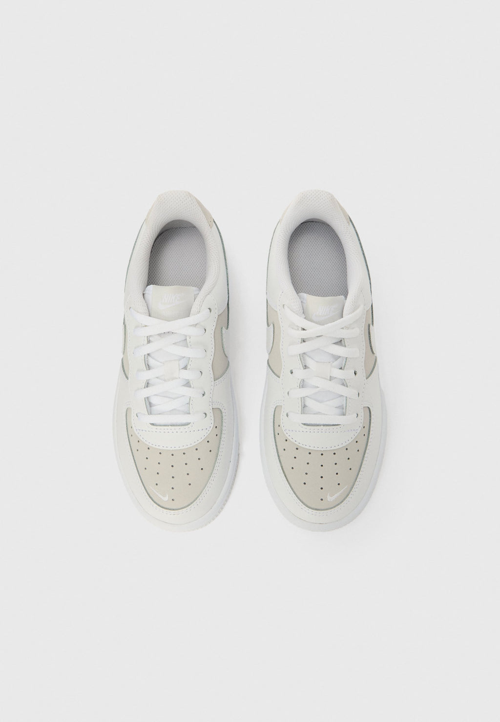 FORCE 1 LOW UNISEX - Trainers - white/vast grey