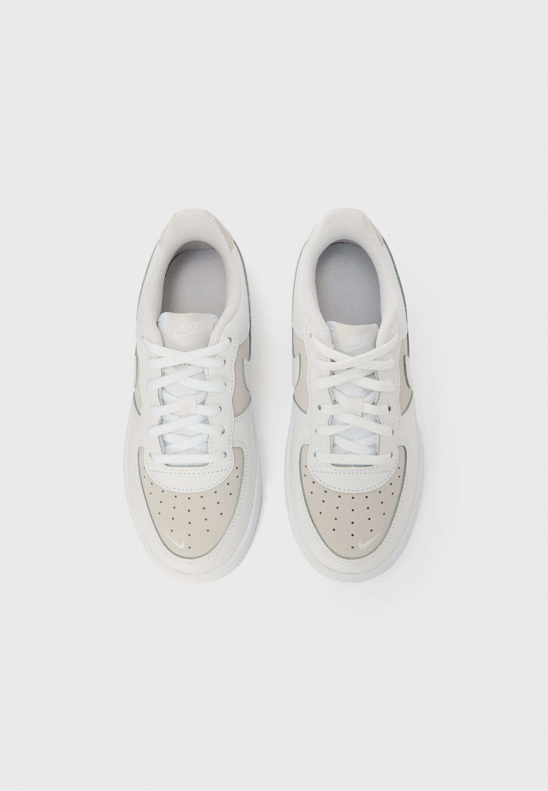 FORCE 1 LOW UNISEX - Trainers - white/vast grey