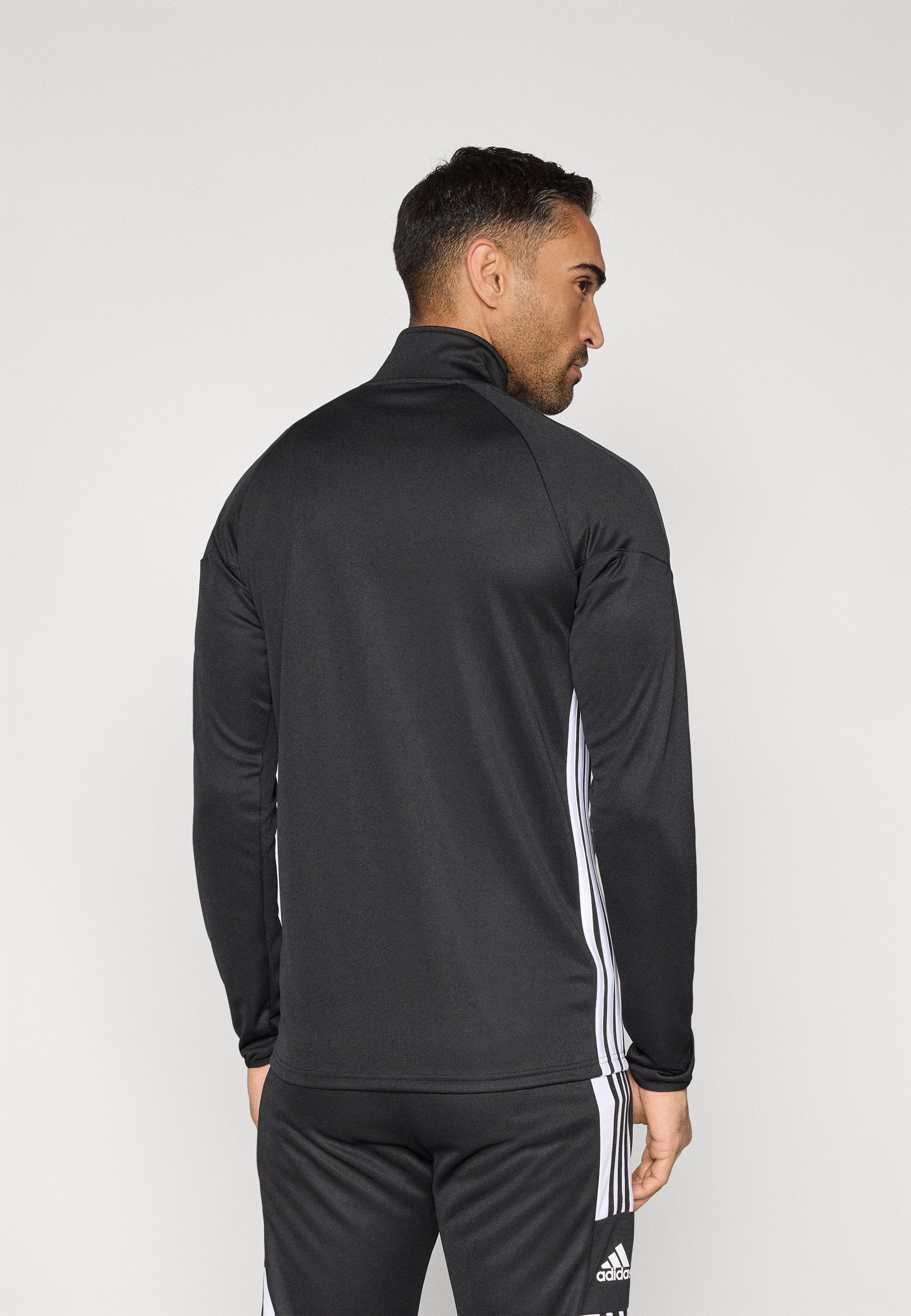 TIRO 26 ESSENTIALS TRAINING TOP - Long sleeved top - black/white