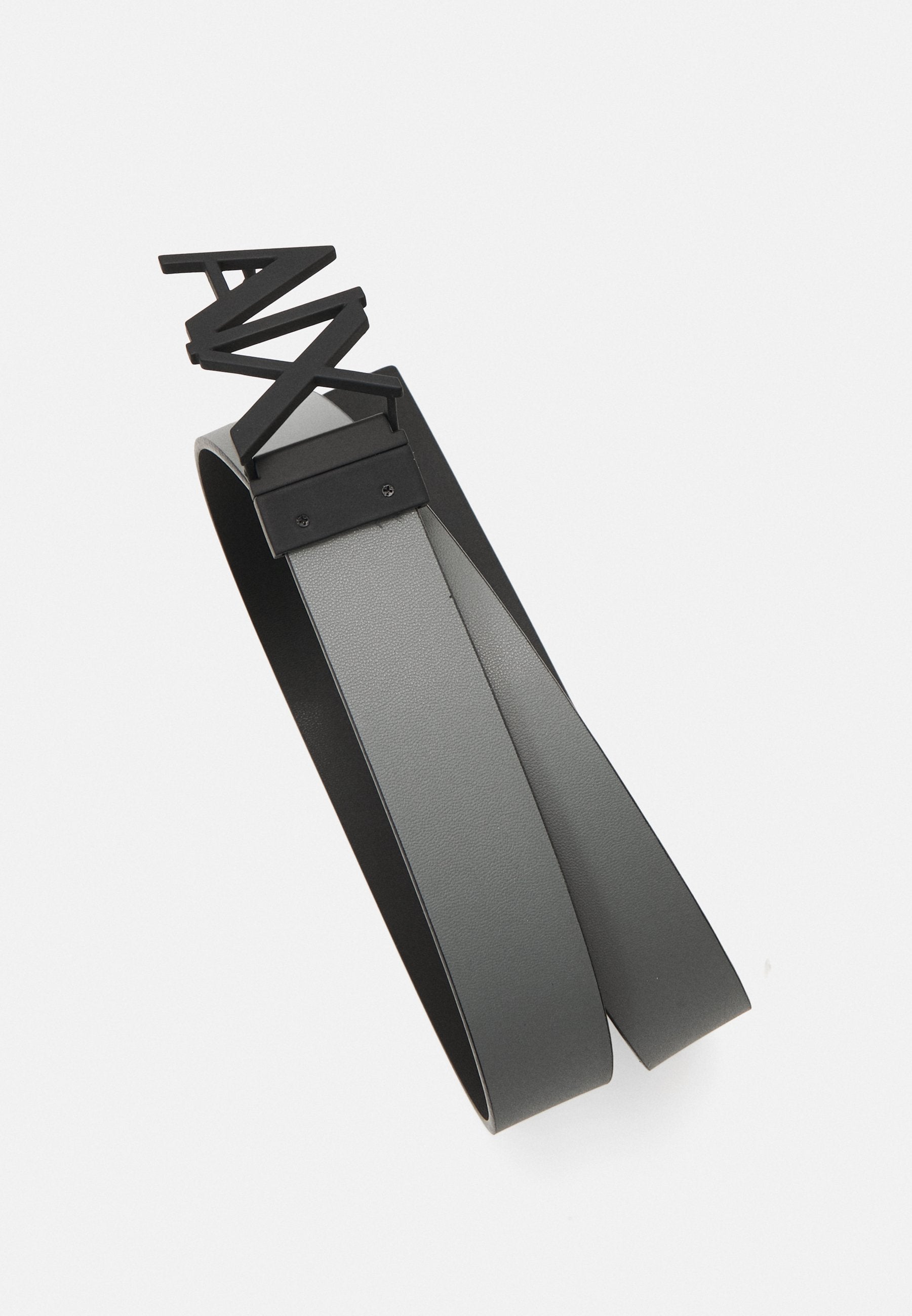 REVERSIBLE BELT UNISEX - Belt - black/monmist