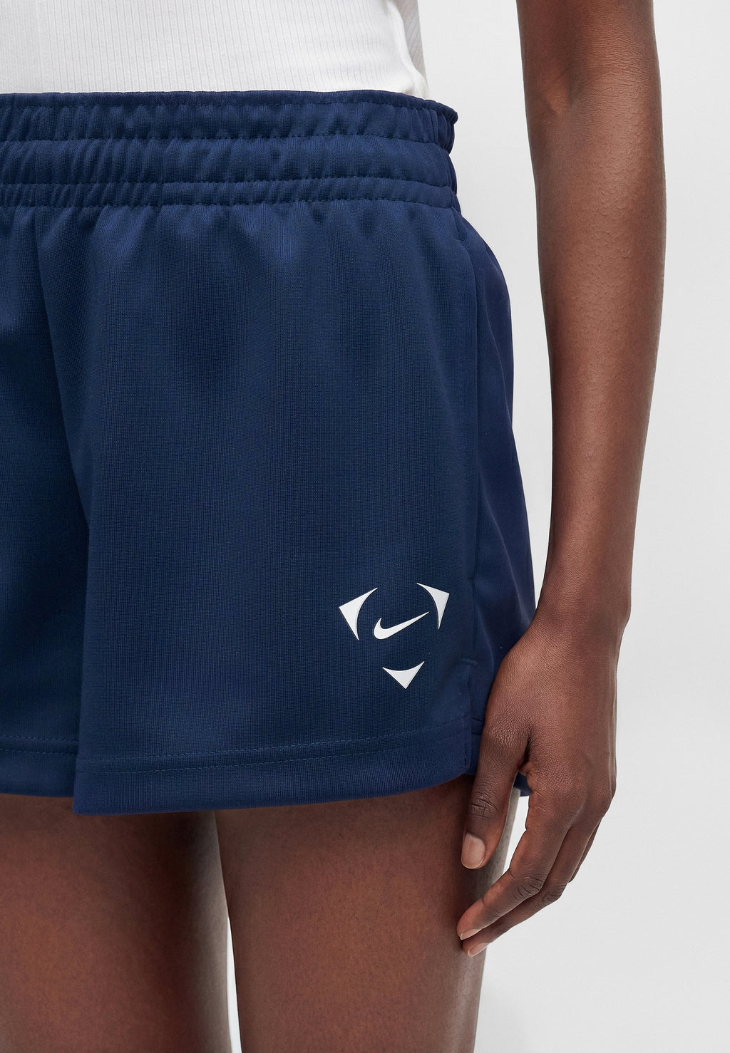 Shorts - midknight navy/fire red/black