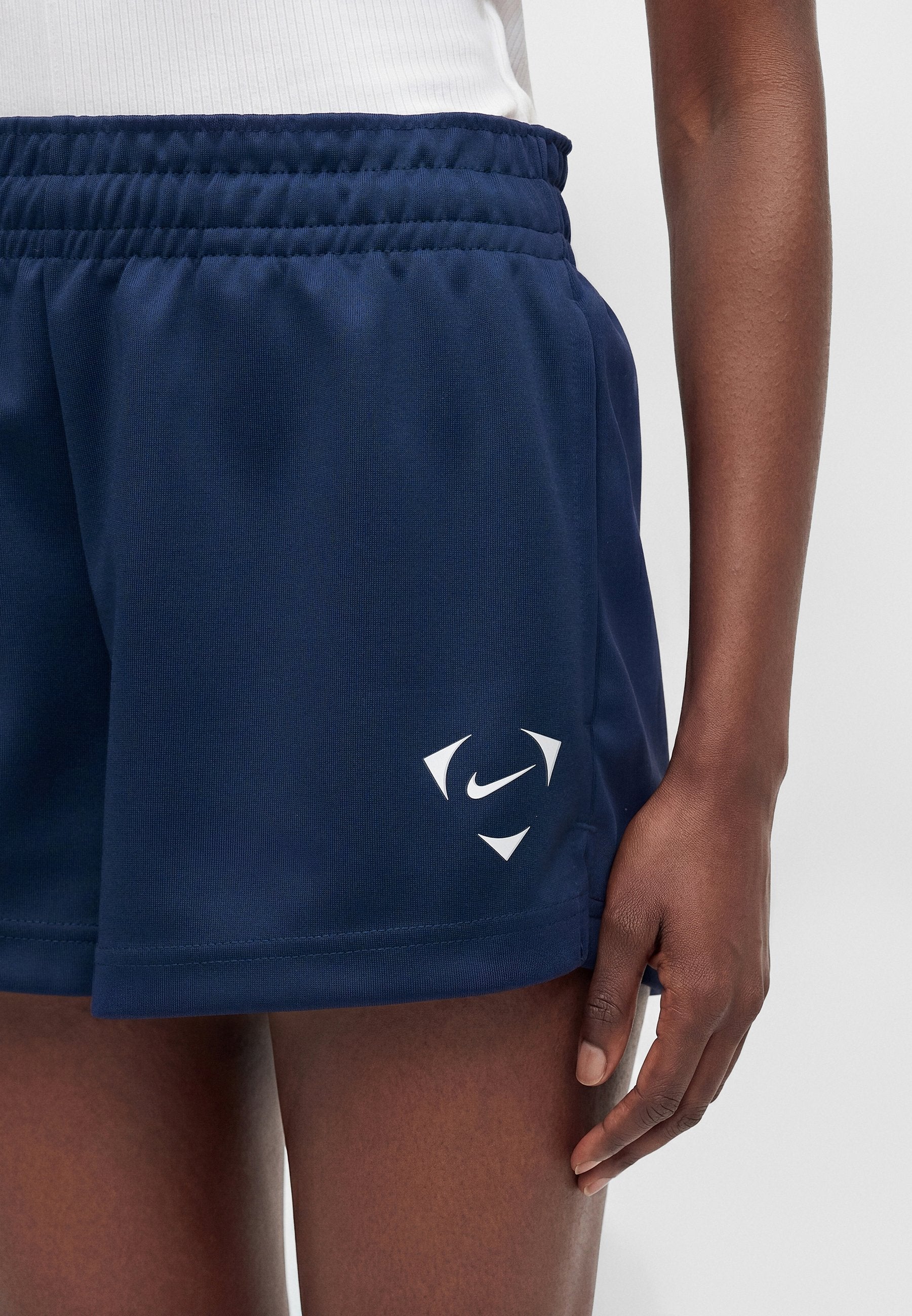 Shorts - midknight navy/fire red/black