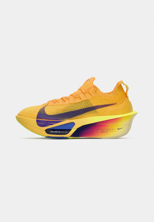 AIR ZOOM ALPHAFLY NEXT% 3 - Road running shoes - laser orange/indigo burst/citron pulse/volt ice/vivid purple/sapphire