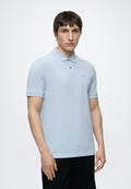 PALLAS - Polo shirt - light blue