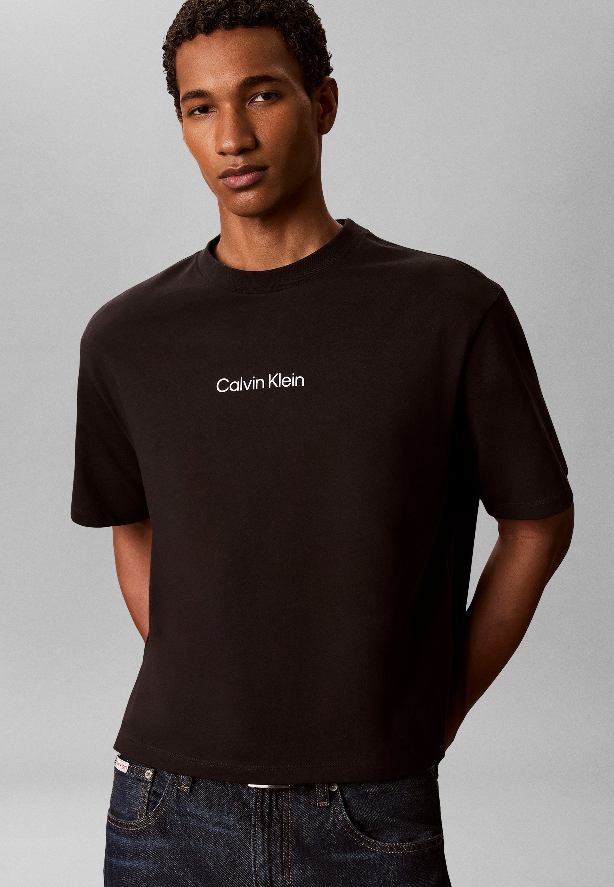 OBSESSION UNISEX - Print T-shirt - black