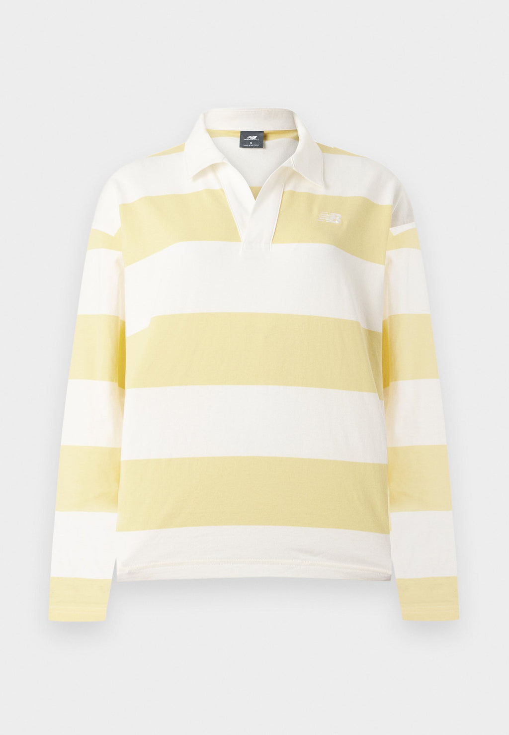 RUGBY LONG SLEEVE - Polo shirt - yellow