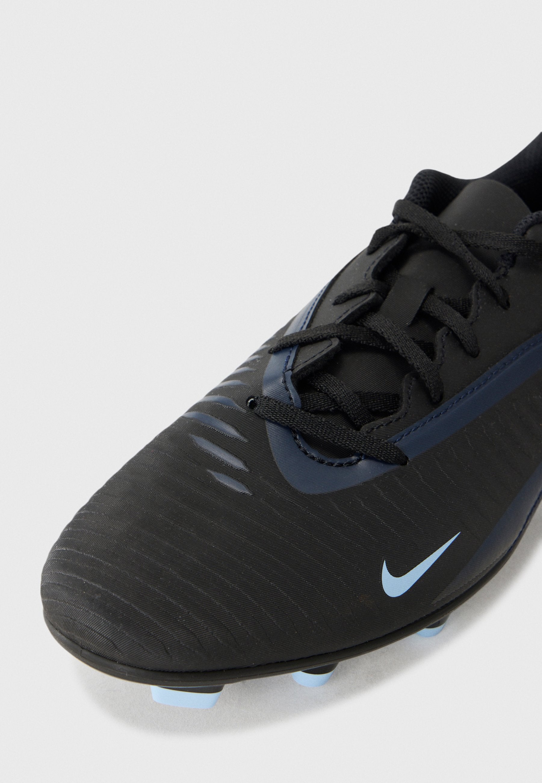 PHANTOM 6 LOW CLUB FG/MG UNISEX - Football boots artificial grass - black