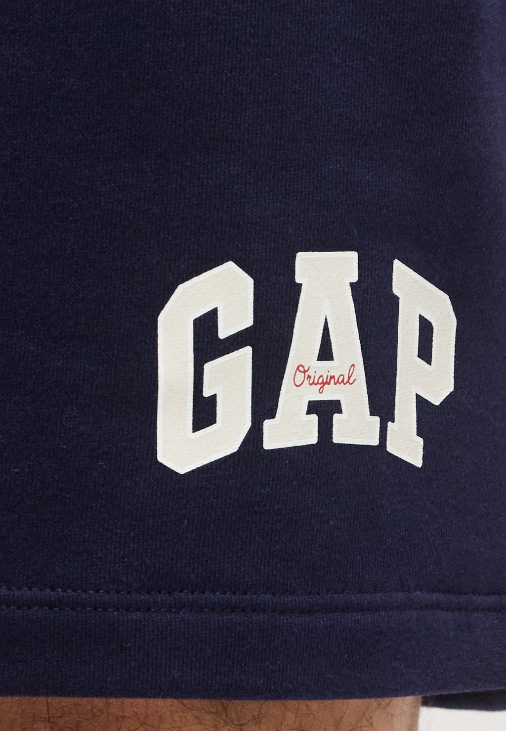 LOGO - Tracksuit bottoms - navy