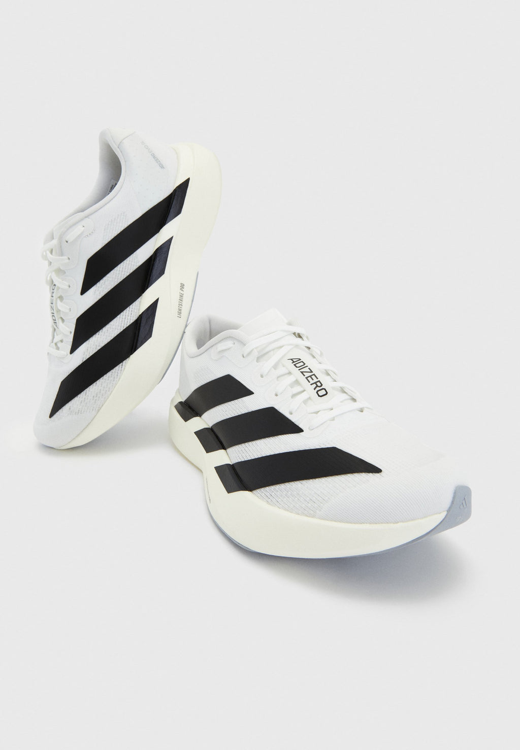 ADIZERO EVO SL W - Trainers - white/core black