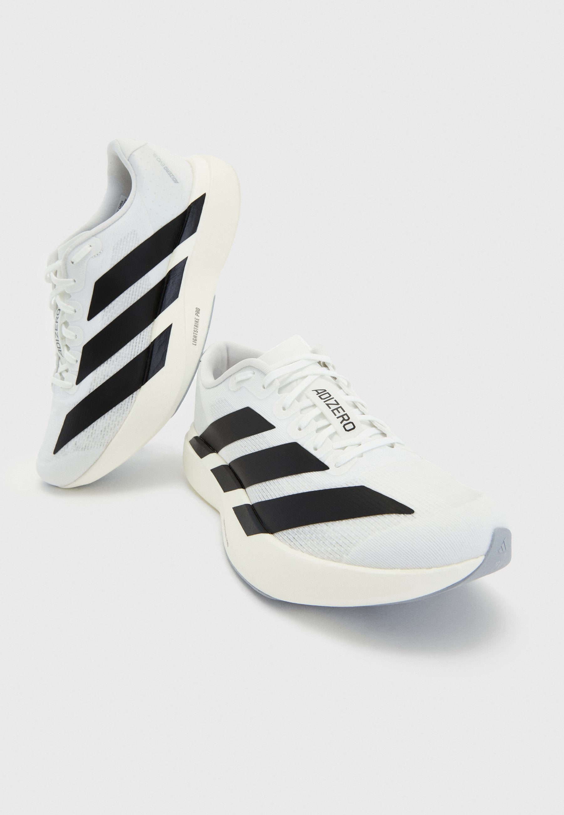 ADIZERO EVO SL W - Trainers - white/core black