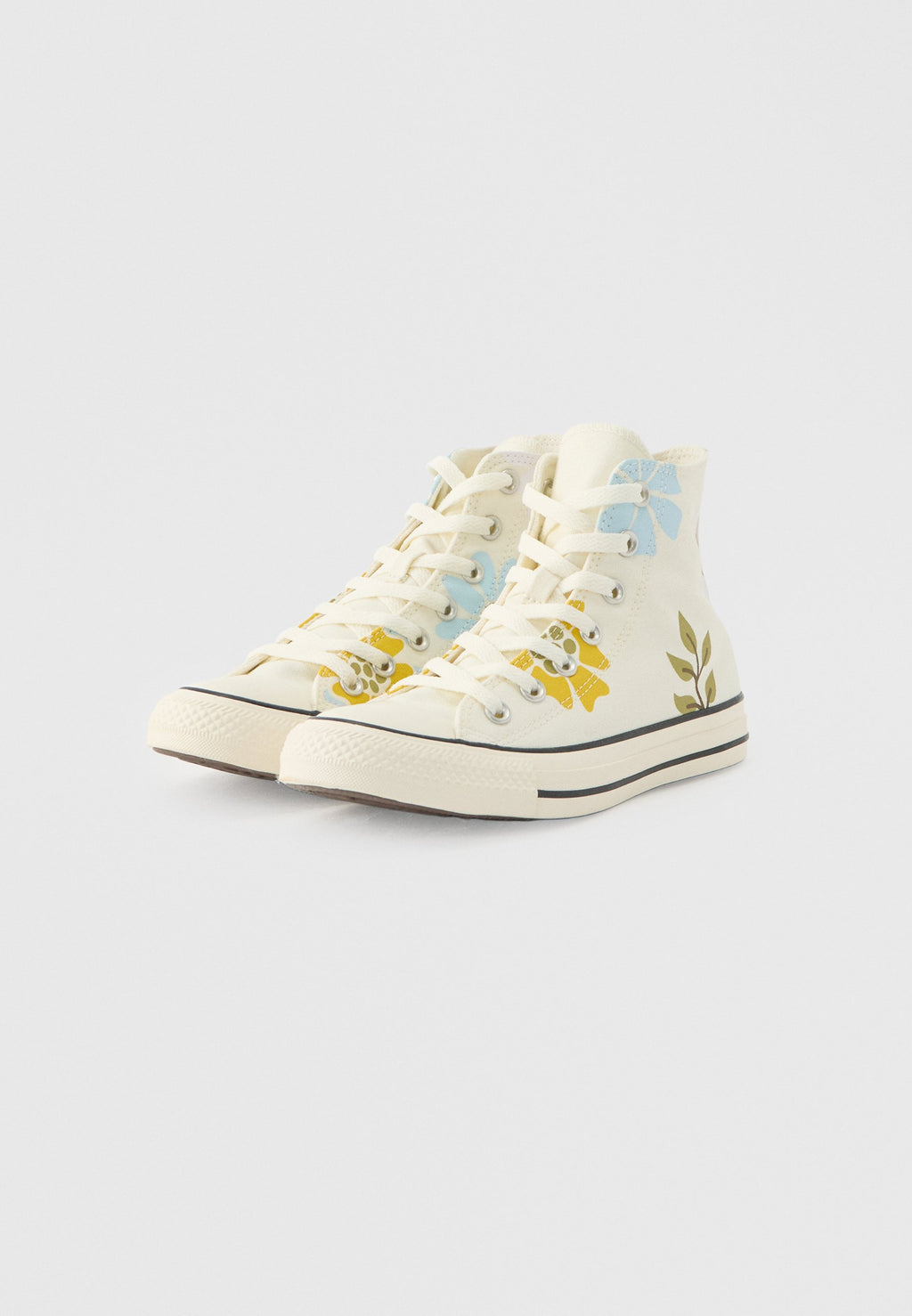 CHUCK TAYLOR ALL STAR - High-top trainers - egret/in the weeds/clear skies