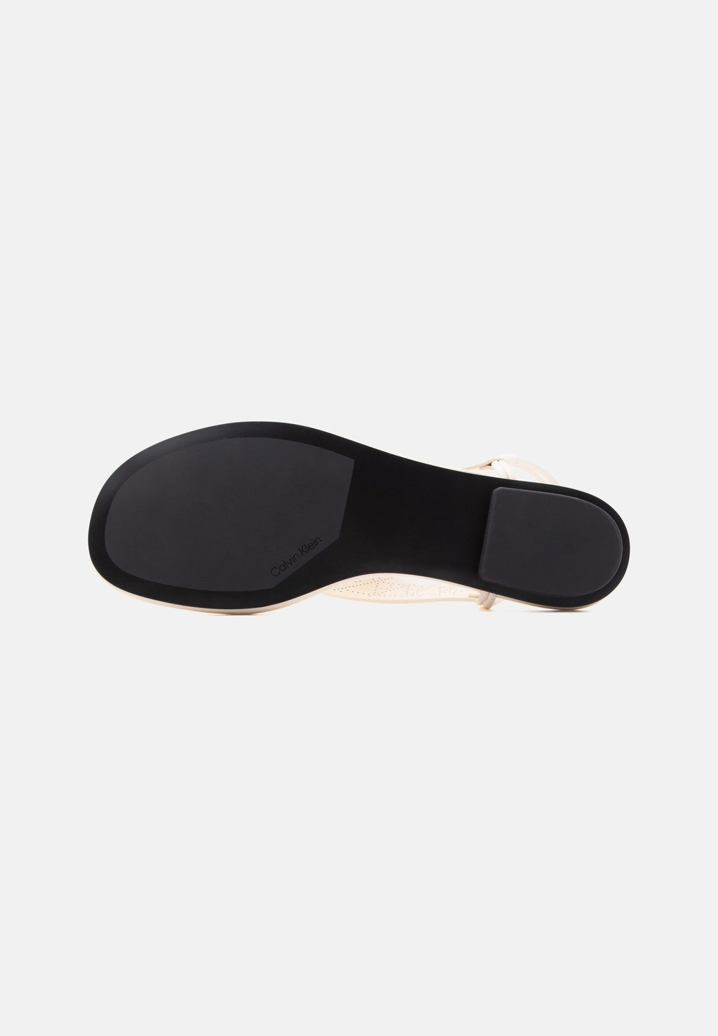T-bar sandals - light cashew