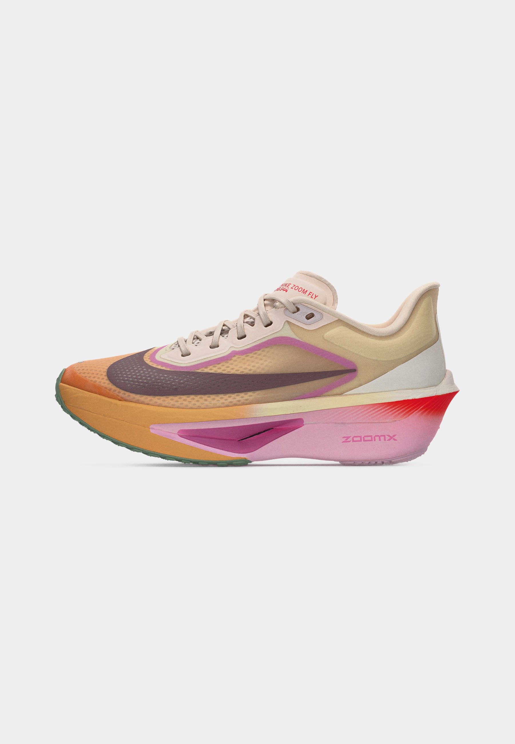 ZOOM FLY 6 - أحذية جري على الطرق - شراع/تاتو/ماجنتا فاتح/وردي لؤلؤي/قرمزي ساطع/طباشيري برتقالي