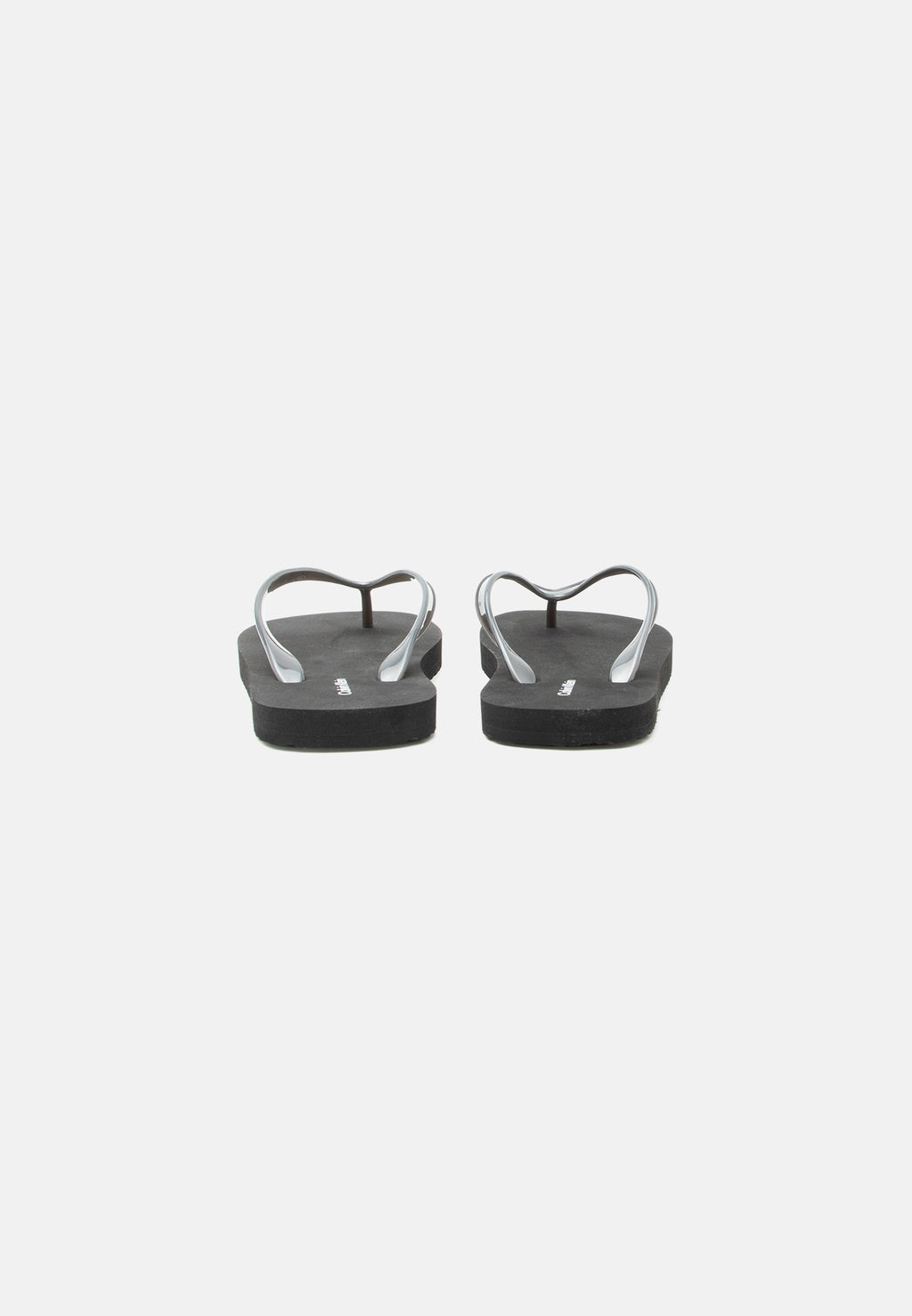 METALLIC - Pool shoes - triple black