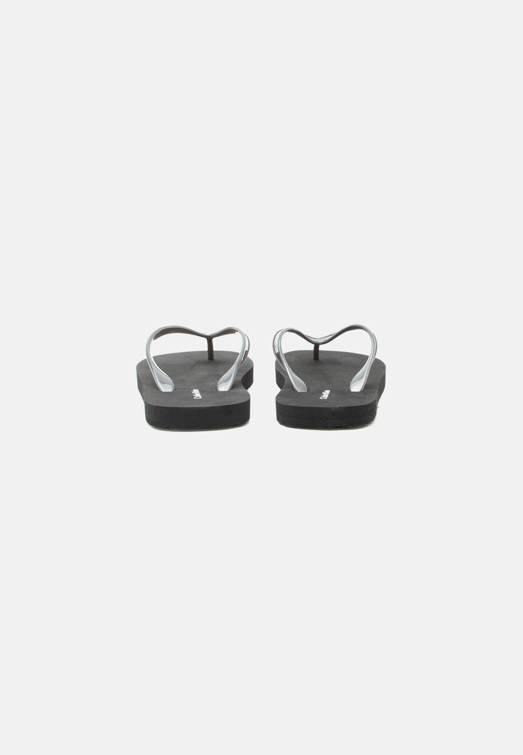 METALLIC - Pool shoes - triple black