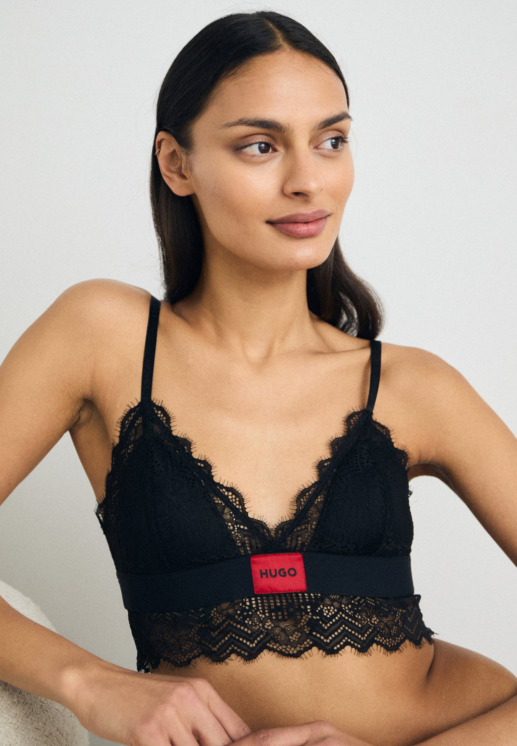 TRIANGLE - Triangle bra - black
