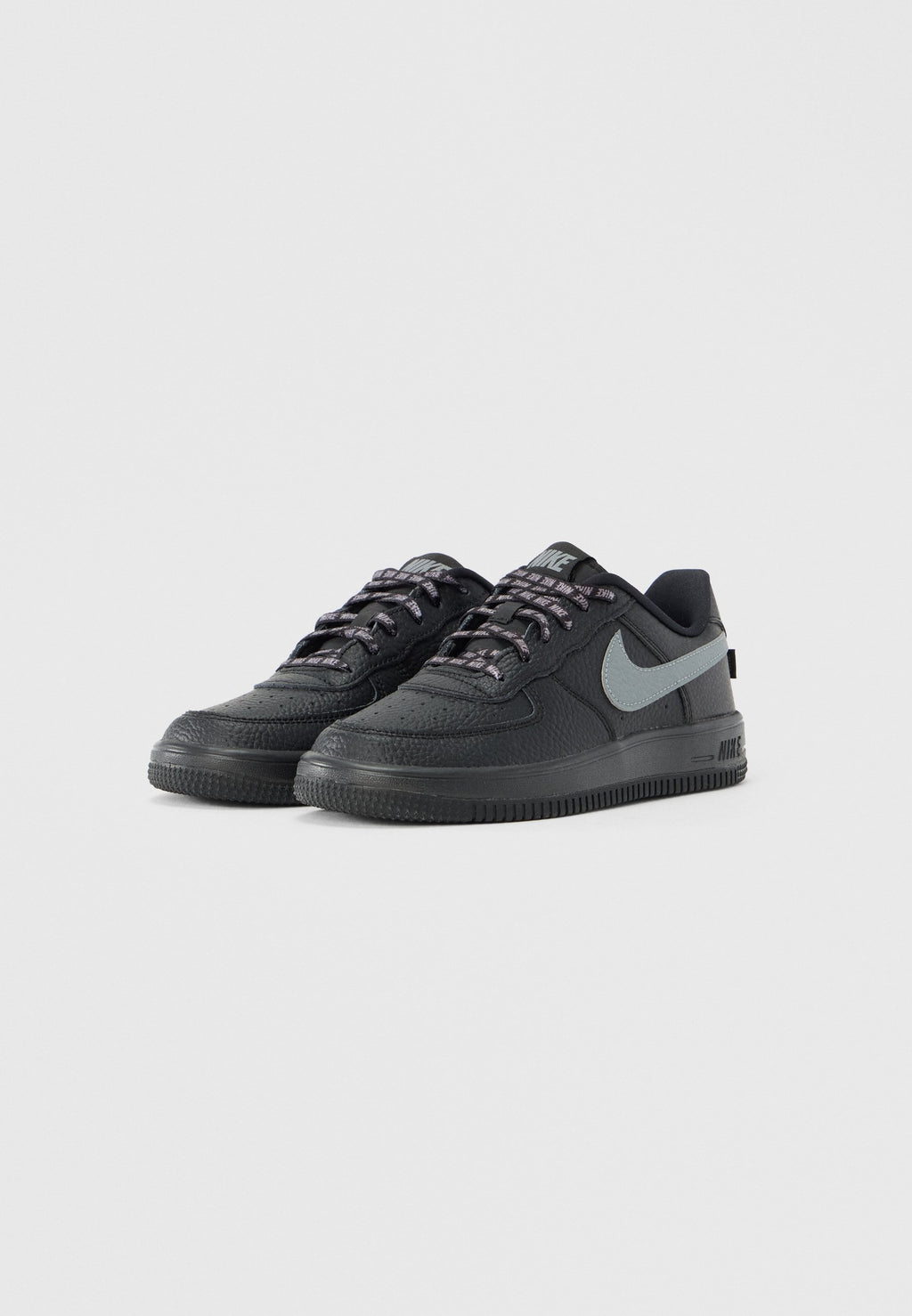FORCE 1 LOW UNISEX - Baskets basses - black/smoke grey
