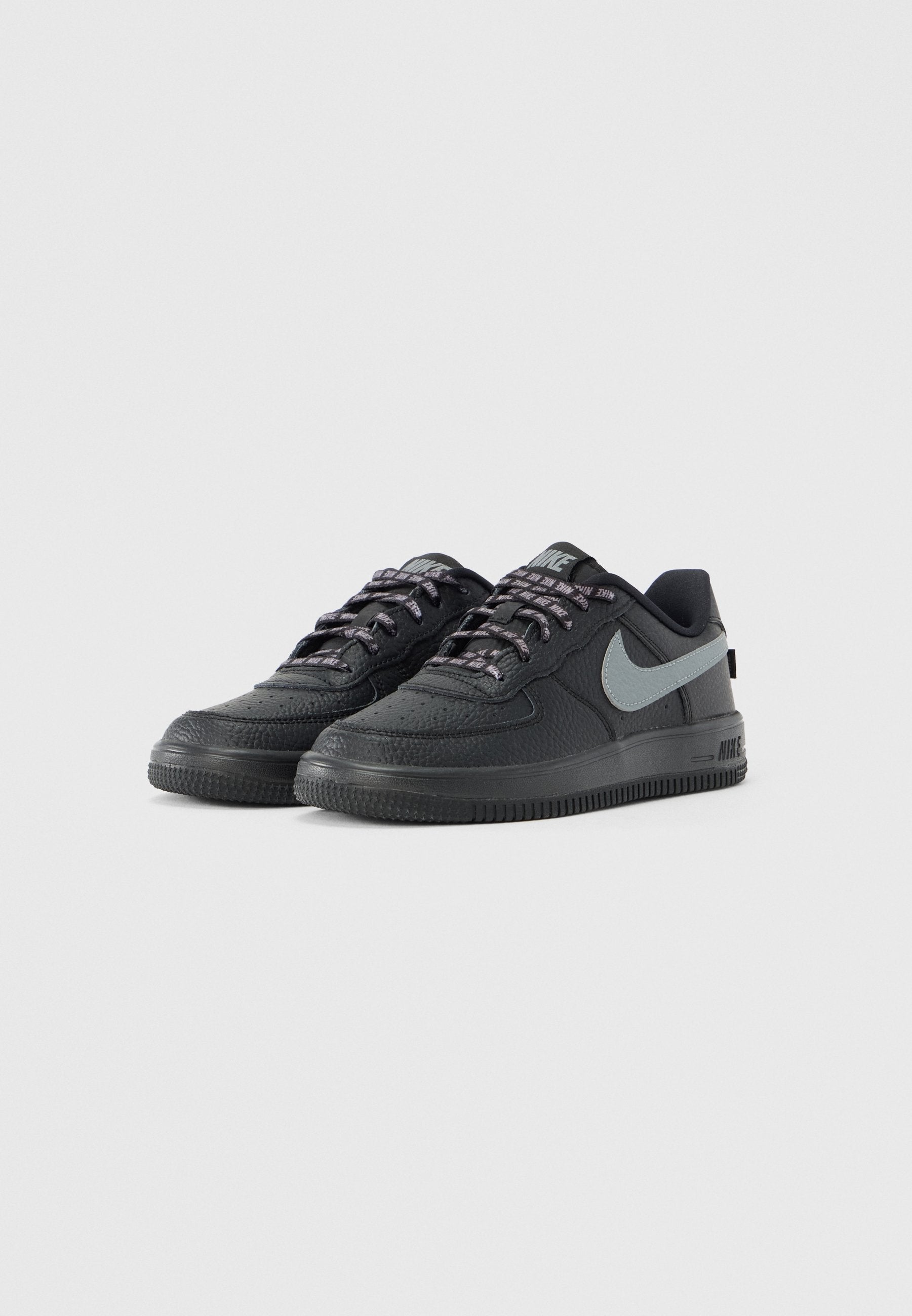 FORCE 1 LOW UNISEX - Baskets basses - black/smoke grey