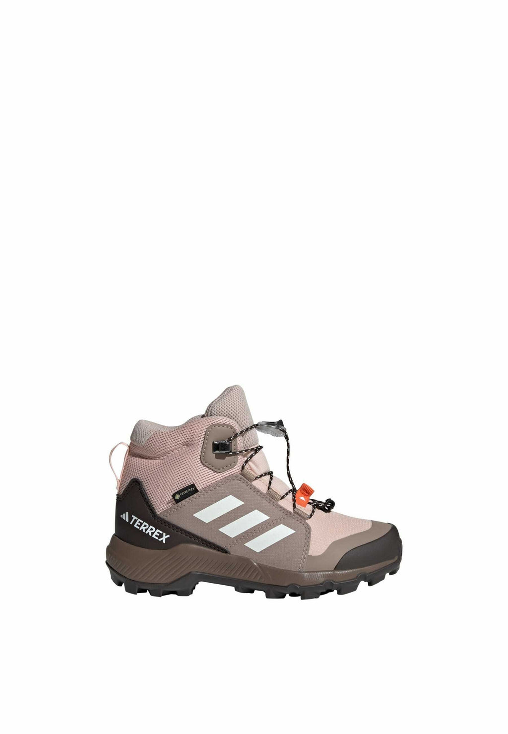 MID GTX UNISEX - Hiking shoes - blush pink   off white   chalky brown