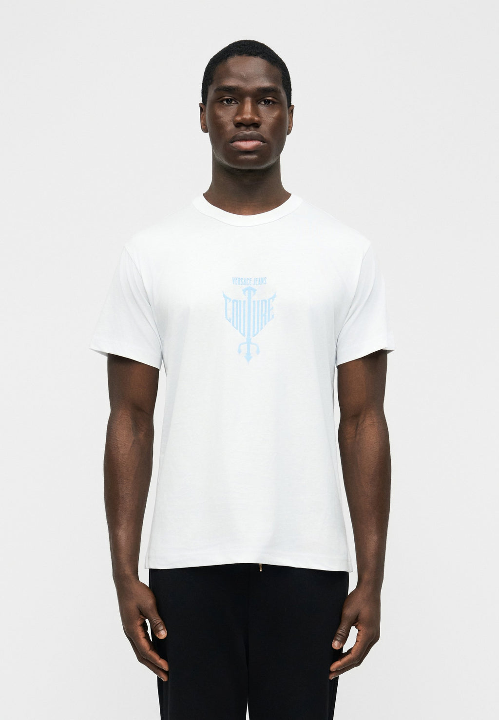 TRITON - Print T-shirt - white