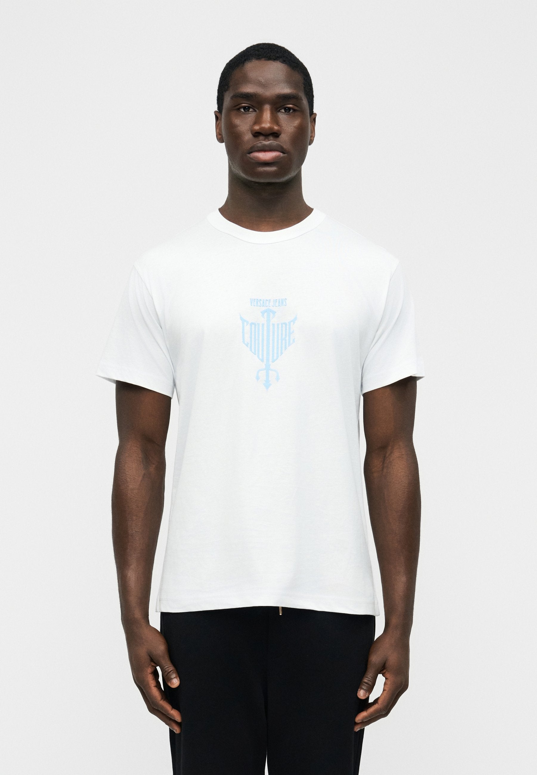 TRITON - Print T-shirt - white