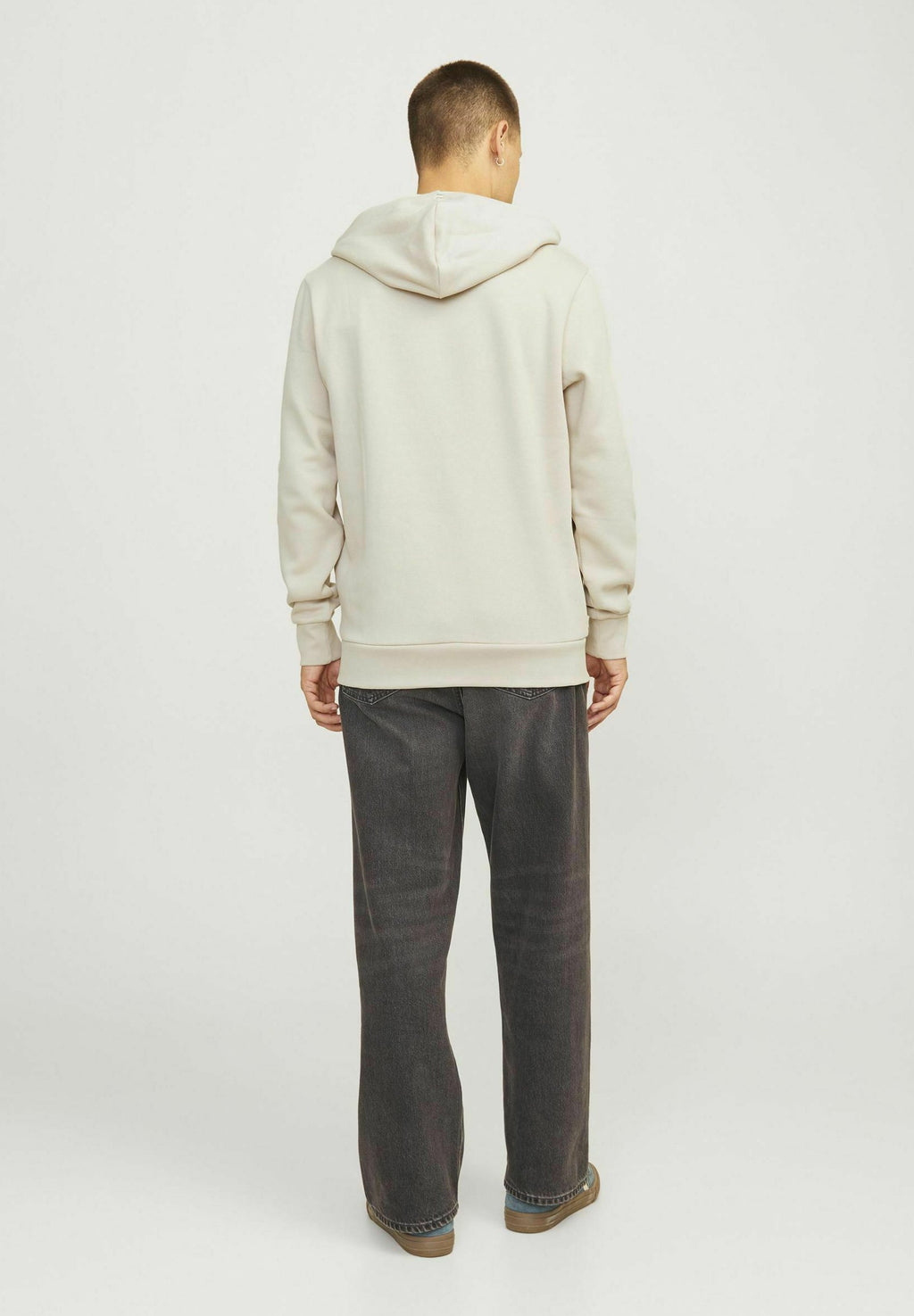 Logo - Hoodie - moonbeam