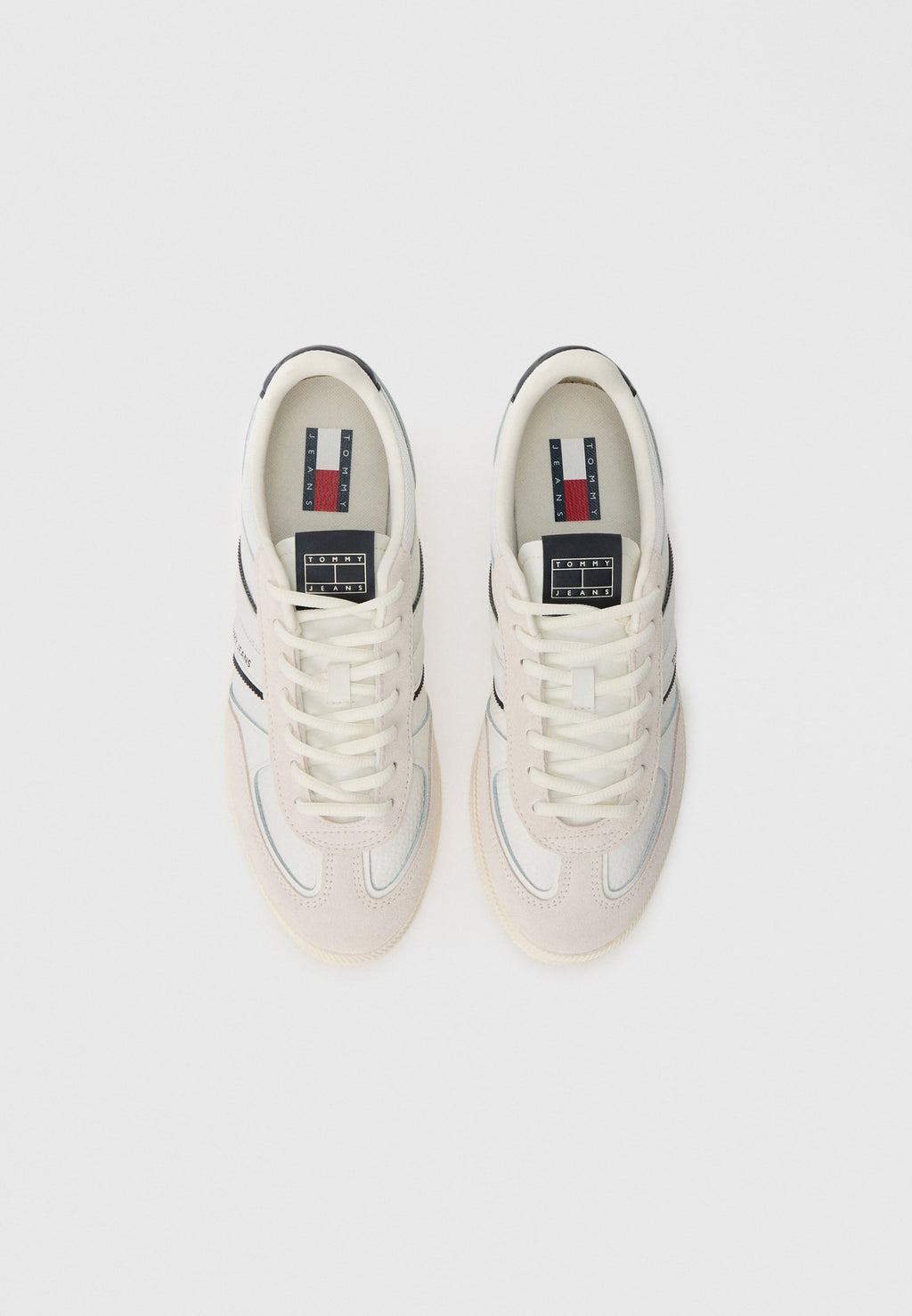 THE GREENWICH - Trainers - ecru/black
