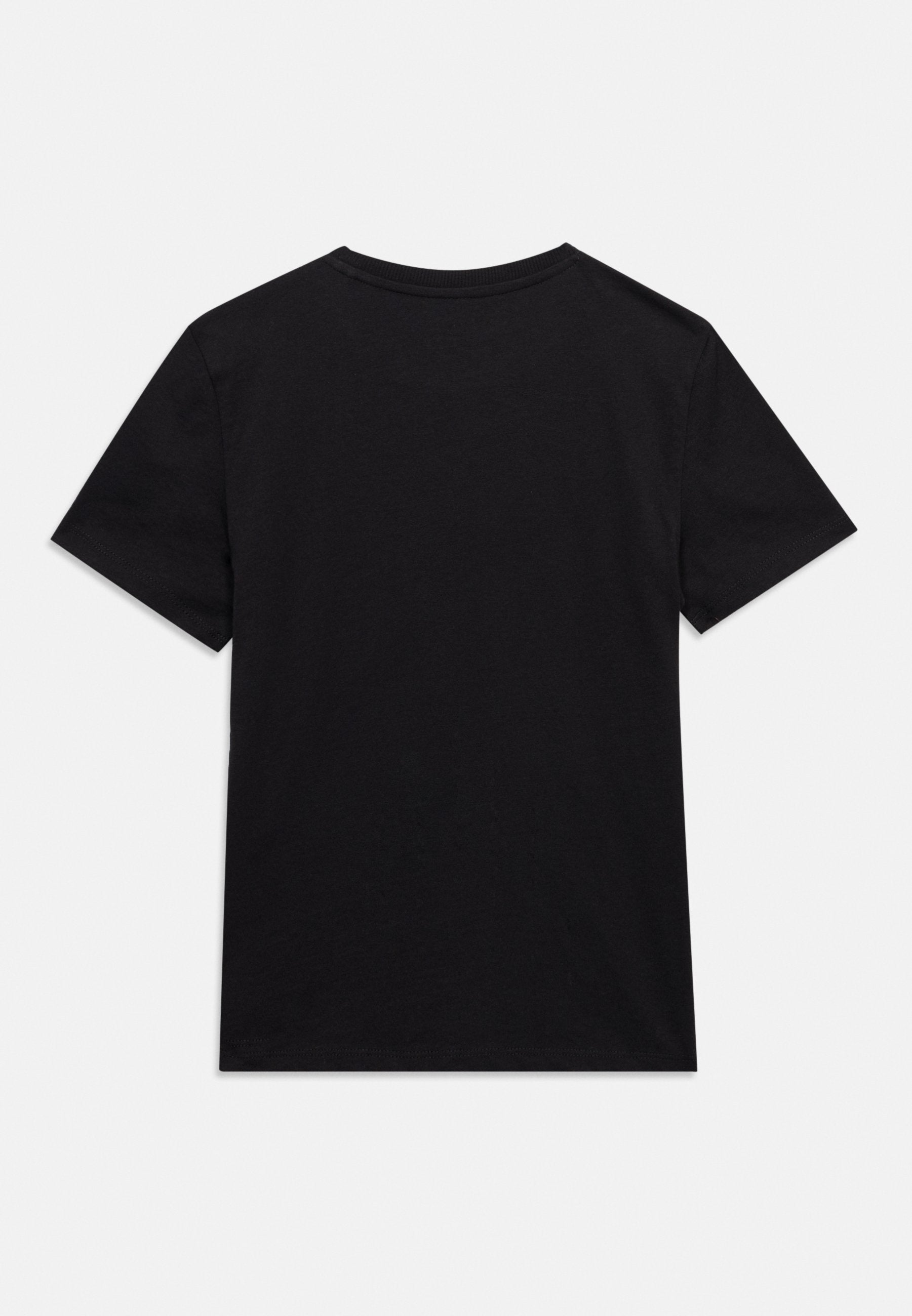 JUNIOR UNISEX - Print T-shirt - black