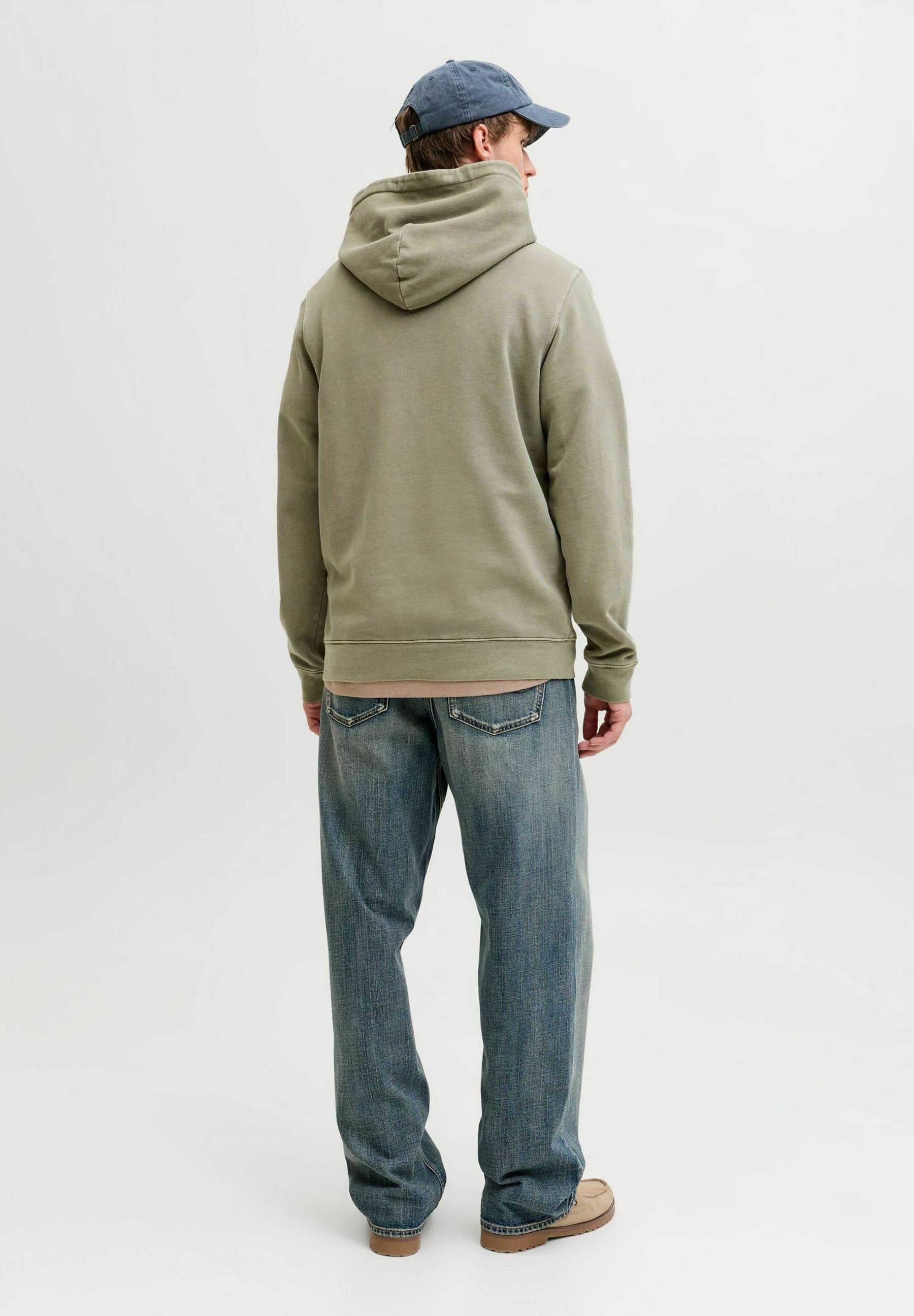 Hoodie - winter moss