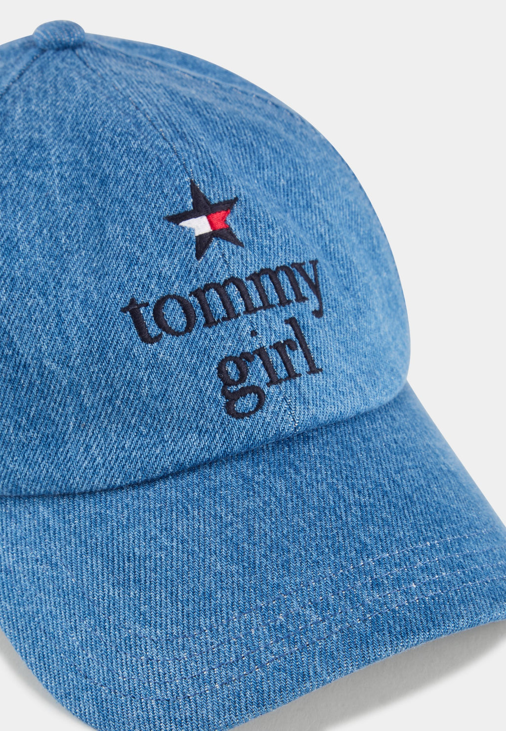 TOMMY GIRL UNISEX - Cap - mid blue