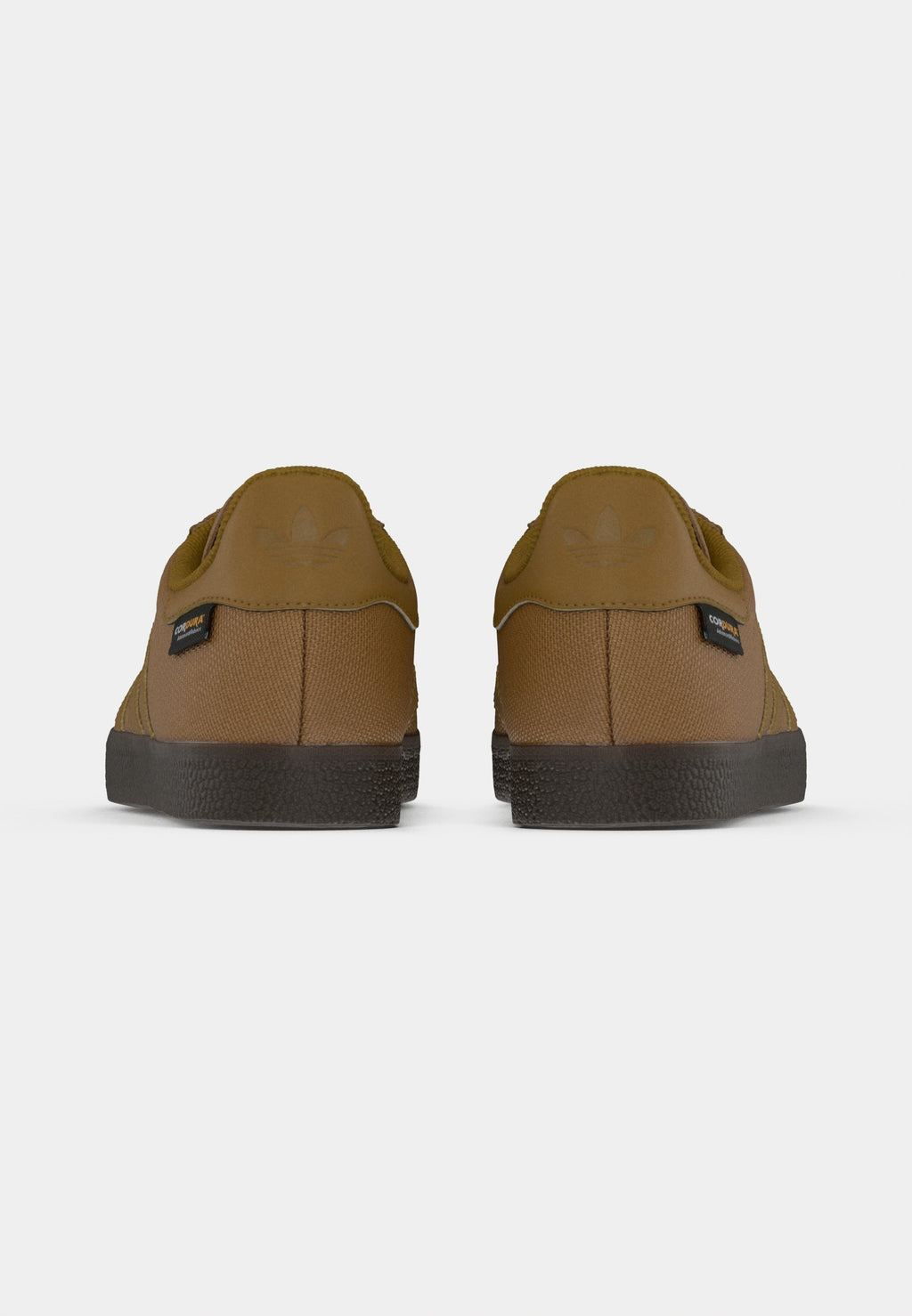 GAZELLE UNISEX - Spor Ayakkabı - kahverengi çöl/bronz tabaka/koyu kahverengi